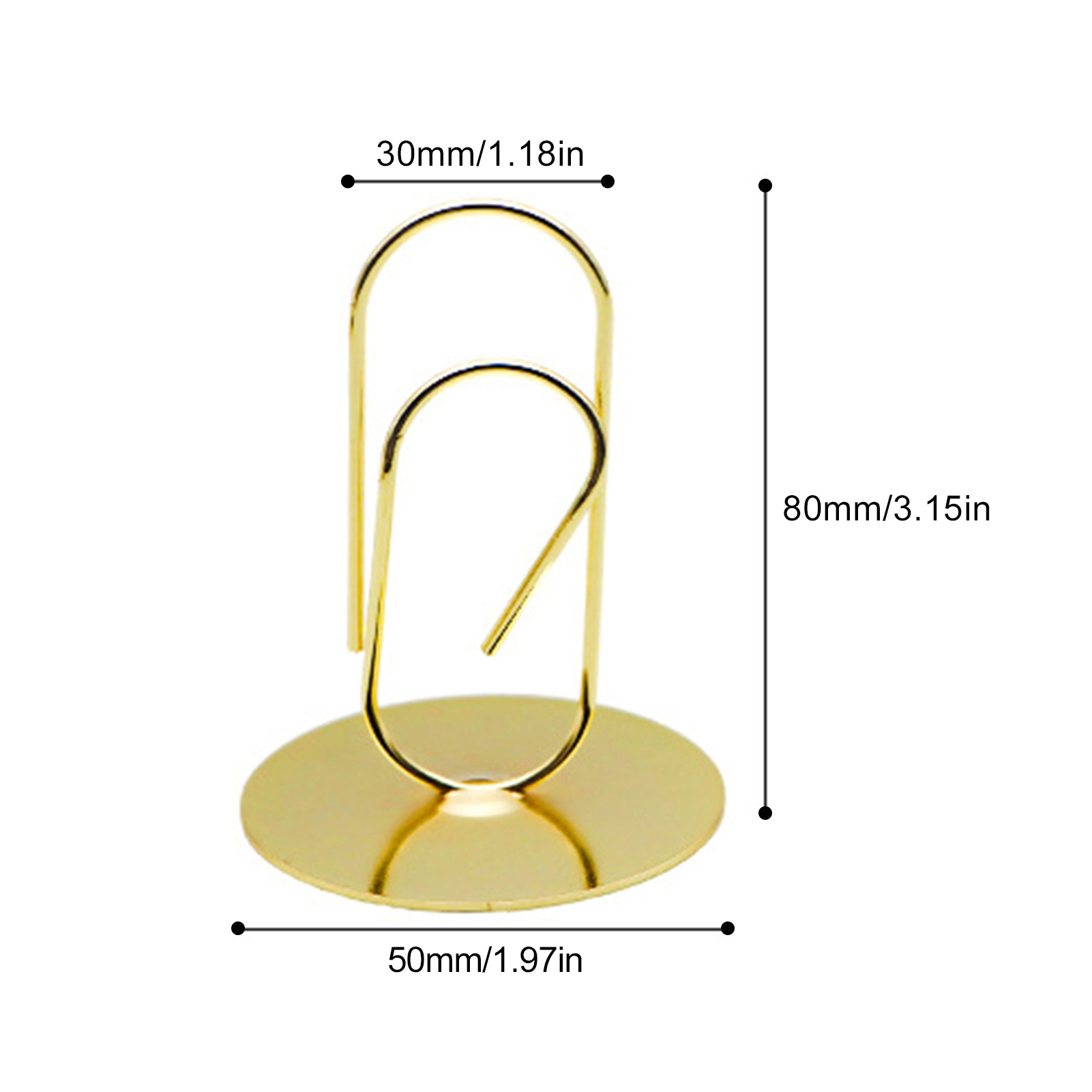 Table Number Place Card Holder - Table Number Gold 评论和价格