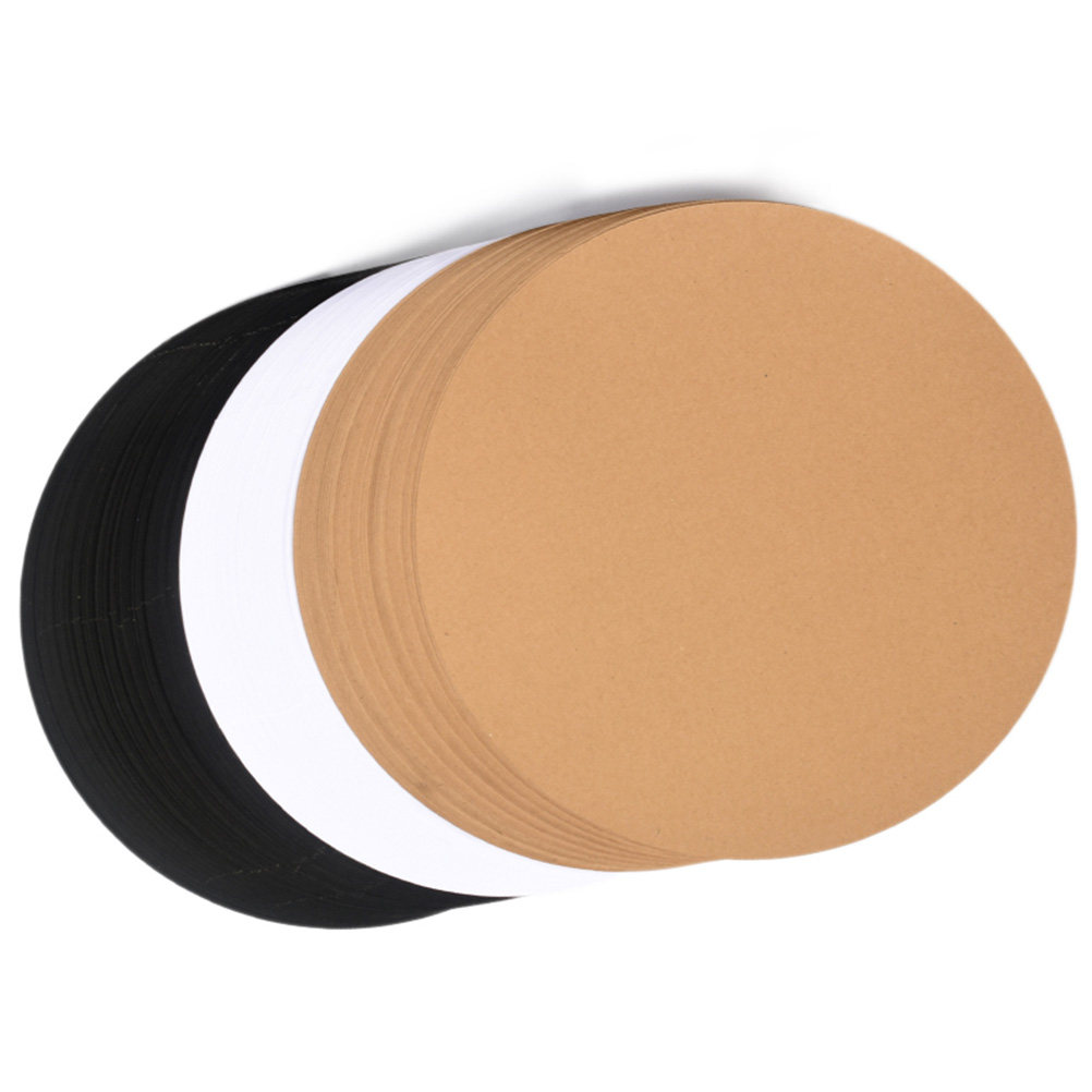 20Pcs Round Kraft Craft Paper  - Wedding Card Box 评论和价格