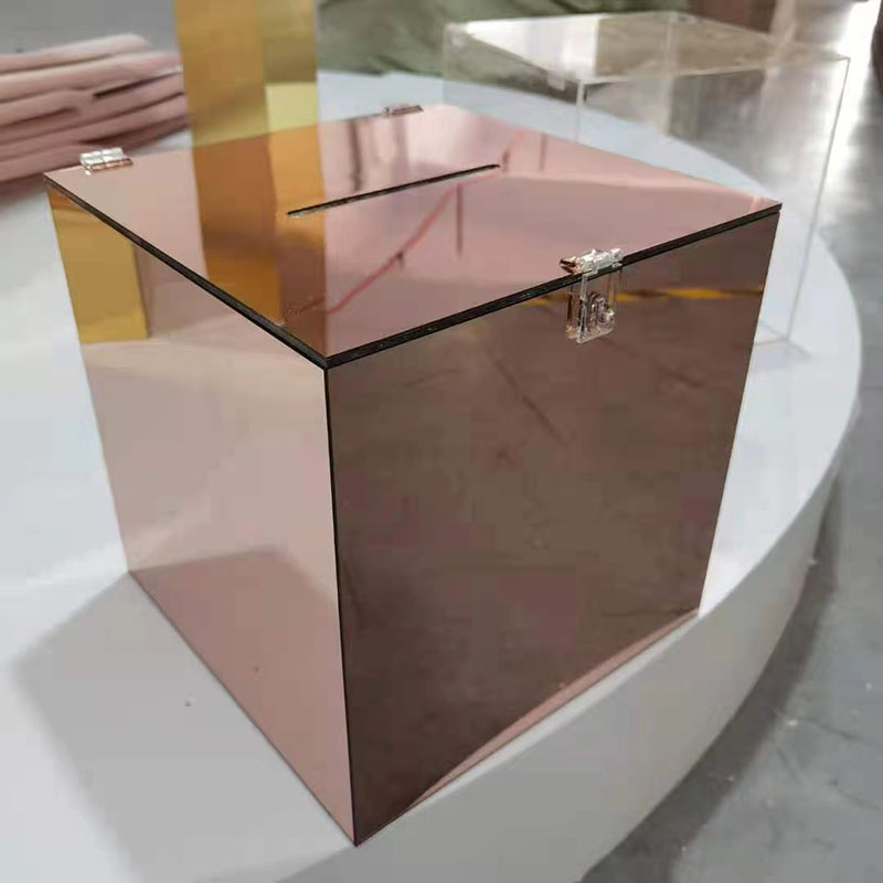 Acrylic Innovation Card Box We - Wedding Card Box 评论和价格