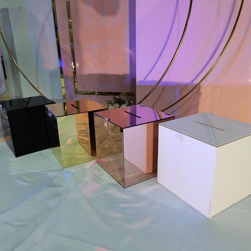 Acrylic Innovation Card Box We - Wedding Card Box 评论和价格