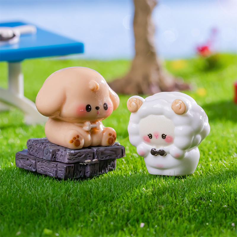 Micro Landscape Miniature Figu - Wedding Zoo 评论和价格